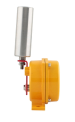 Датчик контроля схода ленты INNOLEVEL в алюм. корпусе, -40...+75С, 250 VAC, 10 A, IP65, 2 релейных выхода, материал контактного ролика - нерж. сталь