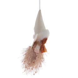 GAEM Игрушка набивная подвесная "Фея", L10 W4 H15 см, 2в.