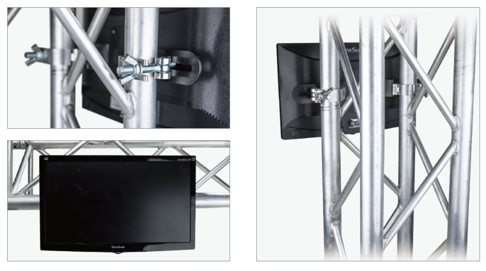 KUPO KCP-886 Vesa screen truss mount for 75/100 mm Кронштейн для монитора