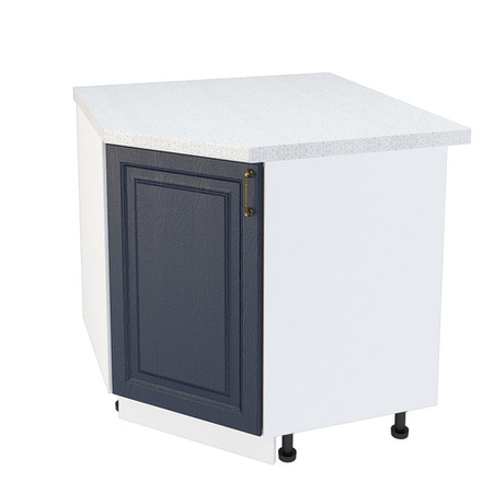 Ницца (Сурская мебель) ШНУ890 Тумба угловая 900мм