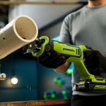 Пила сабельная акк. Greenworks GPT-BLRS-1, 24V, б/щет, 0-3000/мин, рез 115 мм дер.,1х2Ач,ЗУ,кор (1200607CUA)