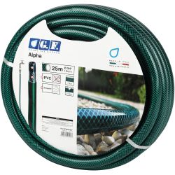 Шланг для полива GF GF80007097 ALPHA ПВХ армированный 19 мм 3/4 25 м | Шланги Green Apple