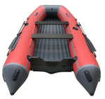 Лодка ПВХ Orca 340 НДНД + 2х-тактный лодочный мотор PARSUN T9.9BMS