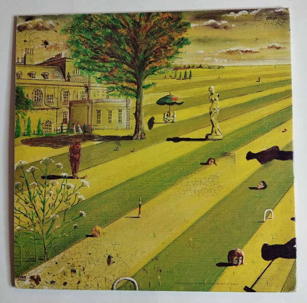 Винтажная виниловая пластинка LP Genesis Nursery Cryme (UK 1984)