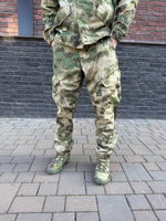 Костюм Горка 6 флис лайт / осень-зима / мох