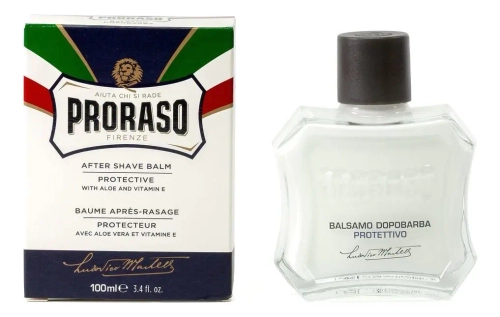 Proraso Бальзам после бритья защитный с алоэ и витамином Е, 100 мл