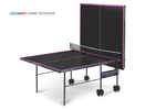 Стол теннисный Game 6 Всепогодный с сеткой Black