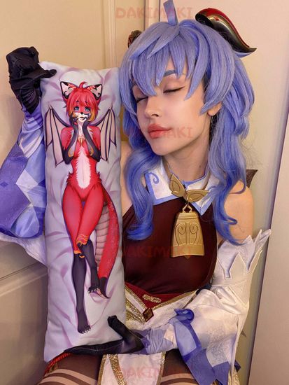 Мини дакимакура Фурри из Фурри арт. M0637, 60х20 см