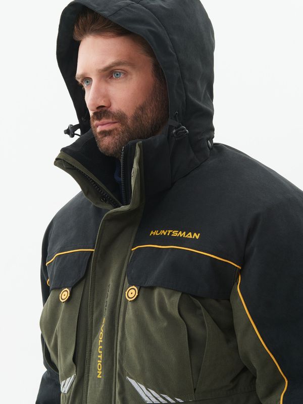 Костюм зимний Канада V-2 ткань Исландия цвет Хаки/Черный