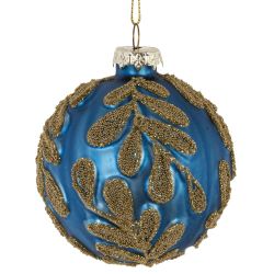 GAEM Украшение новогоднее "Шар/Капля", L8 W8 H8 см, 3в.