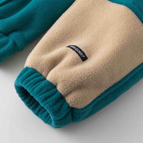 Толстовка Turbo fleece изумрудный/песочный - фото 9