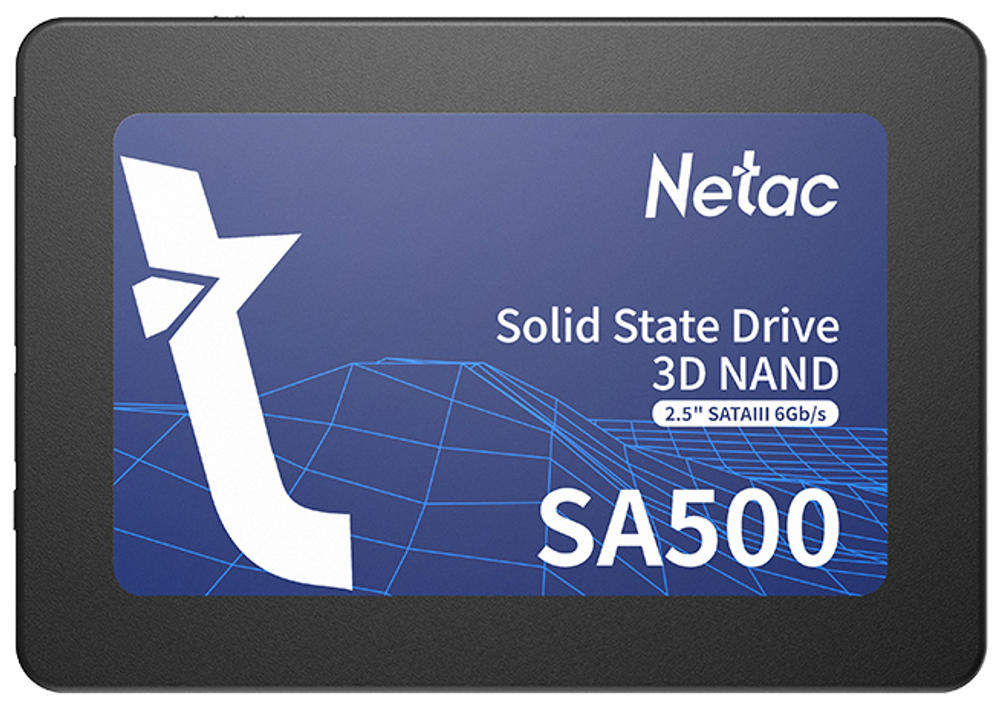 Накопитель SSD 2.5'' Netac NT01SA500-512-S3X