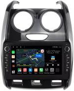Магнитола для Renault Duster 2015-2020, Lada Largus 2021+ - Canbox 9-RE046N Android 10, Быстрая, CarPlay, 4G SIM-слот