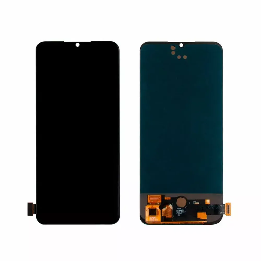 Дисплей для Vivo V20 SE с тачскрином Черный - (OLED)