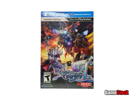 PS VITA Ragnarok Odyssey Ace Launch Edition (Новый, Английская версия, PCSE-00382)