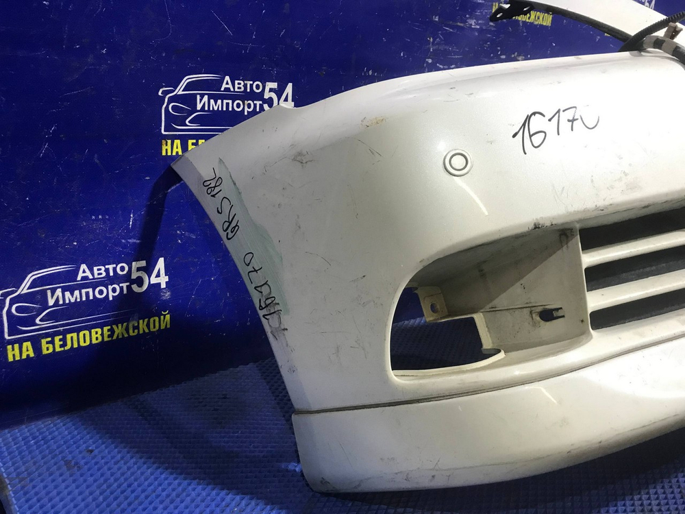 Бампер передний TOYOTA CROWN 2003-2005