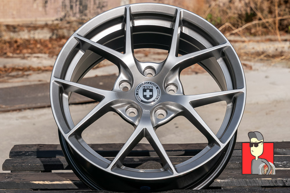 Комплект дисков HRE P101 16x7 et35 5x112