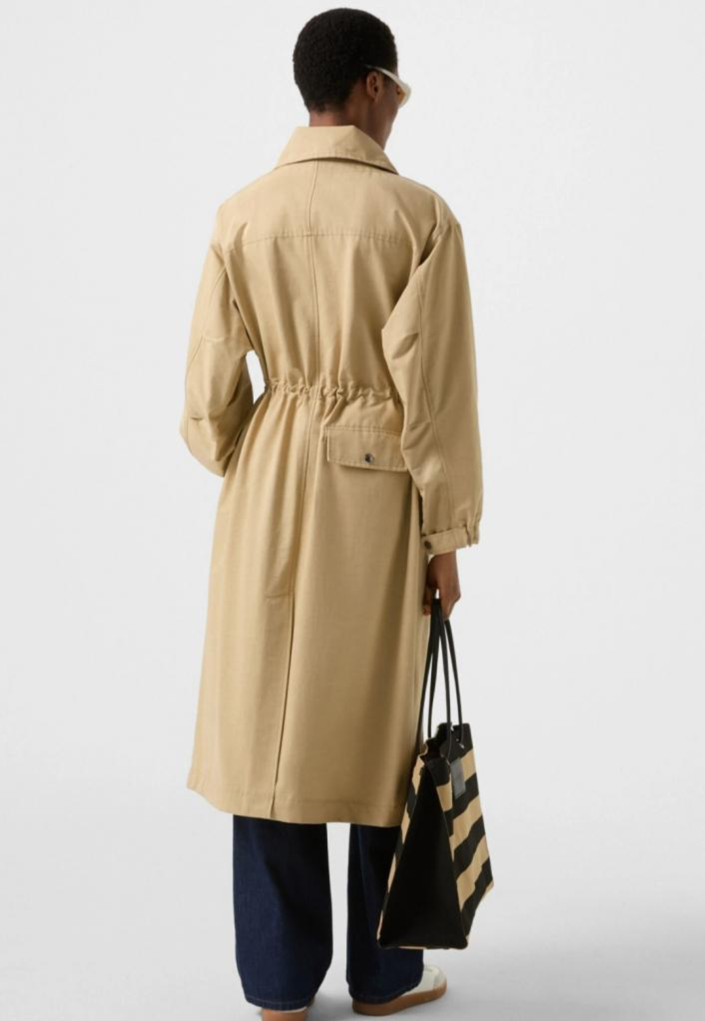 Пальто BOGNER ELEKTRA в песочном цвете