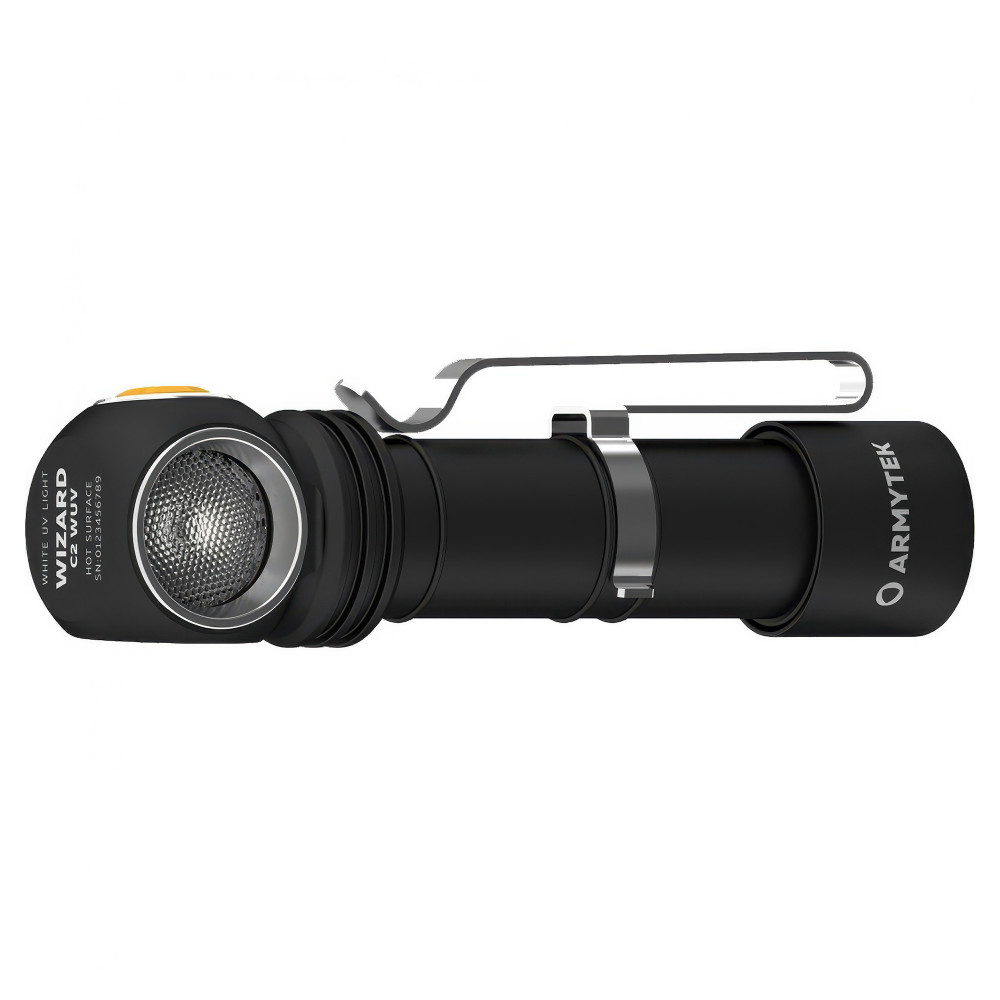 Налобный фонарь Armytek Wizard C2 WUV Magnet USB ультрафиолетовый