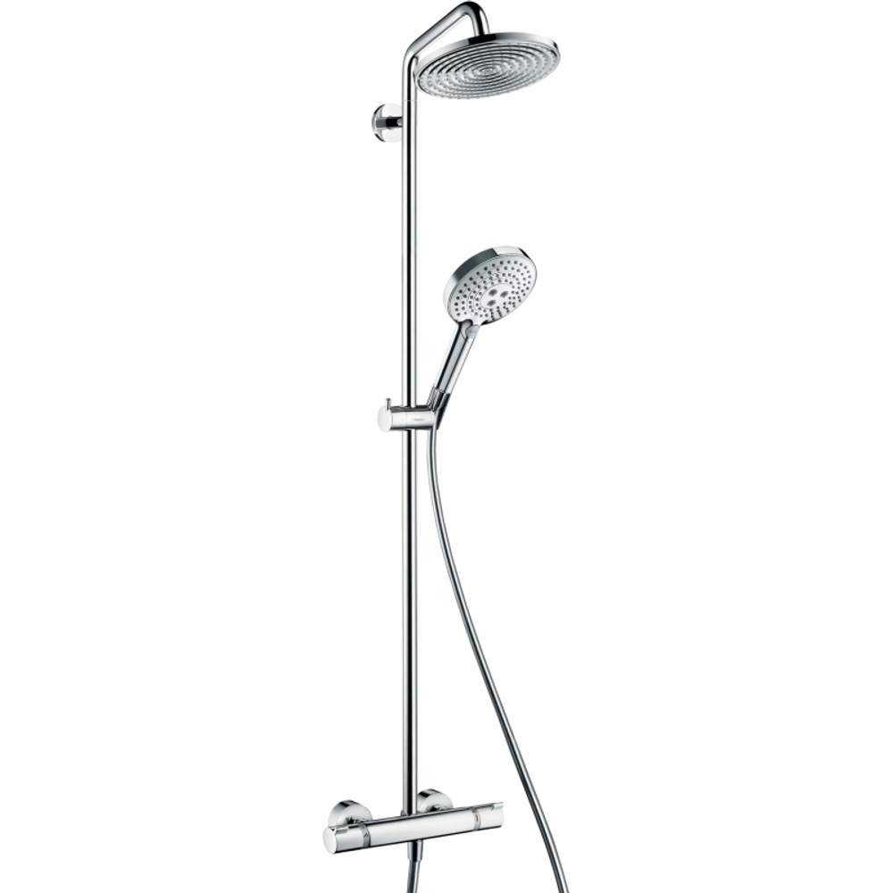 Душевая система Hansgrohe Raindance Select S 27115000 с термостатом хром