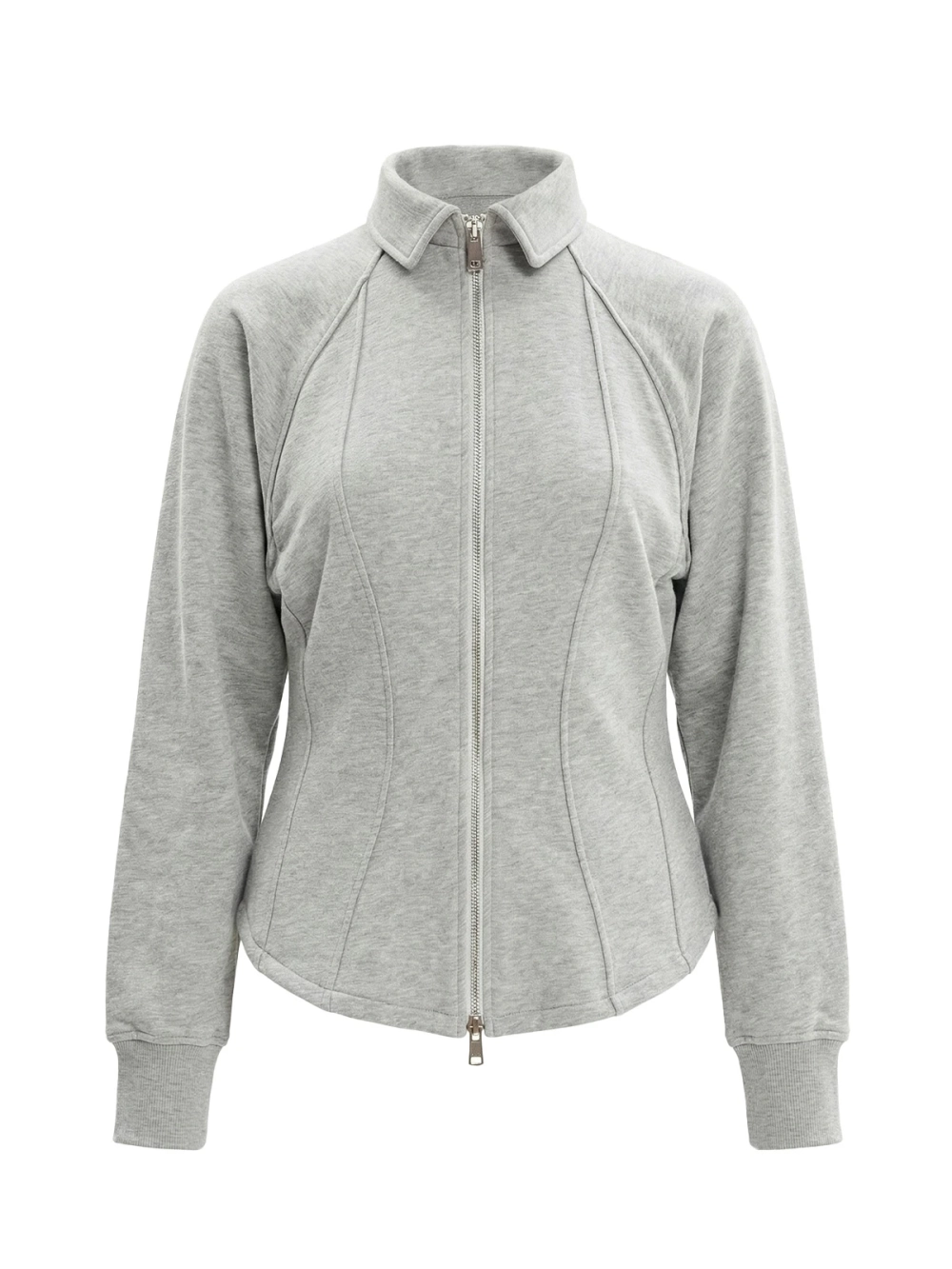 Олимпийка из футера DEW, серый