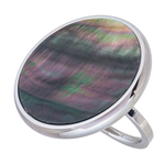 Кольцо Fiore Luna SHELL KR01734-1/9 BW/S