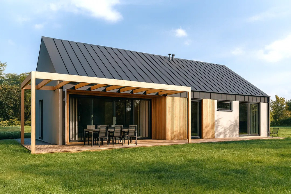 Дом Функциональный 110