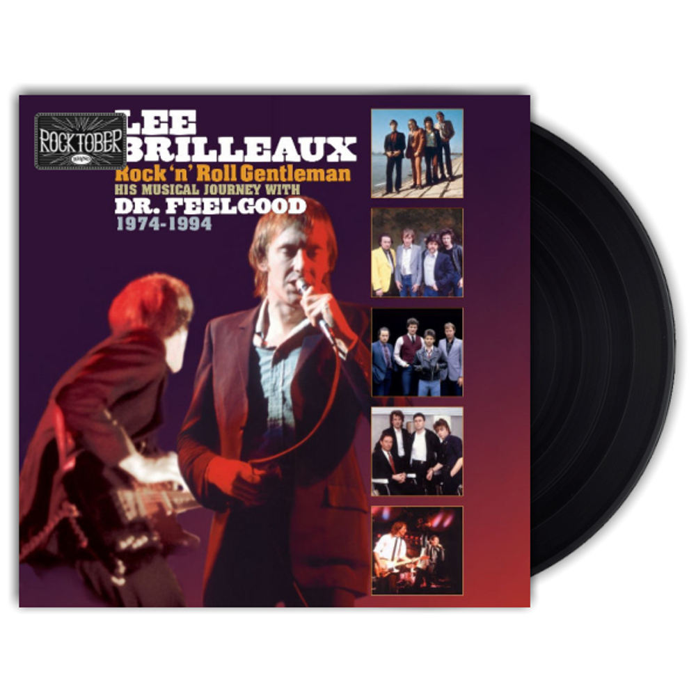 Dr. Feelgood / Lee Brilleaux: Rock 'n' Roll Gentleman (LP)