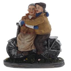 GAEM Фигурка декоративная "Бабушка с дедушкой", L17 W7,5 H18,5 см, 2в.