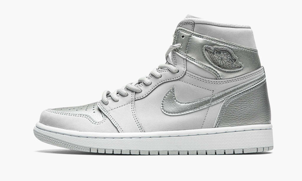 Air Jordan 1 High OG "Co.Japan - Metallic Silver"