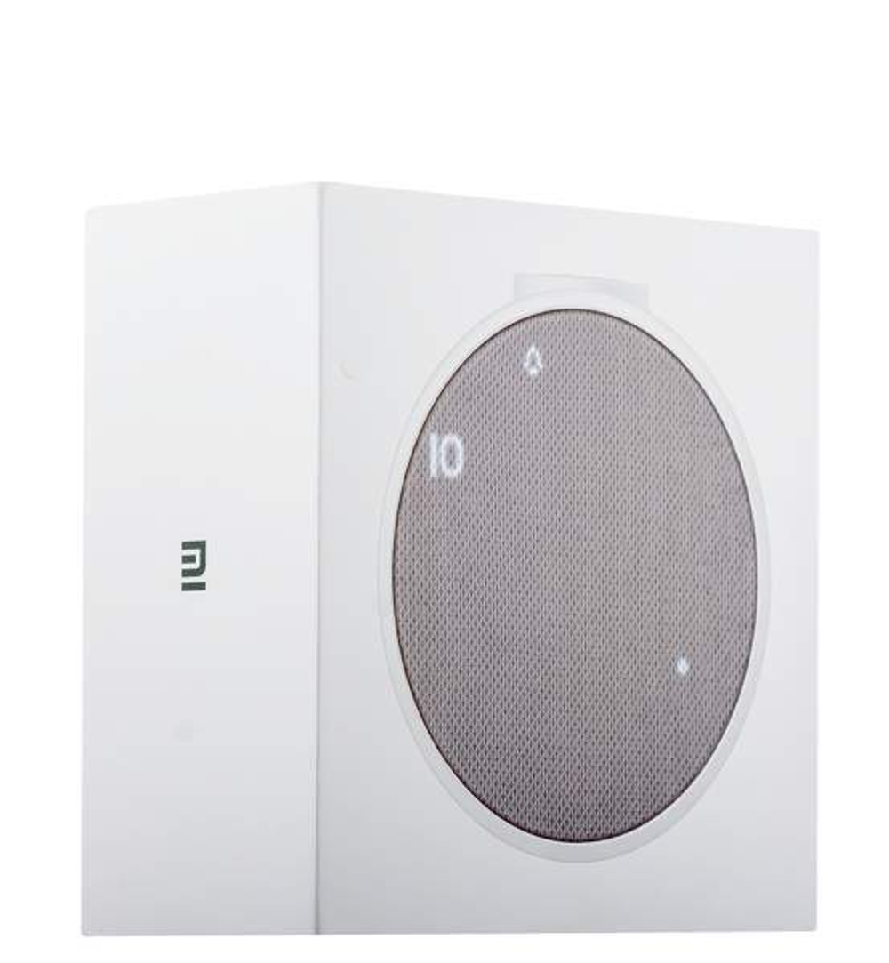 Портативная Bluetooth колонка-будильник Xiaomi Mi Music Alarm Clock (YYNZ01JY) Silver Серебристая ORIGINAL