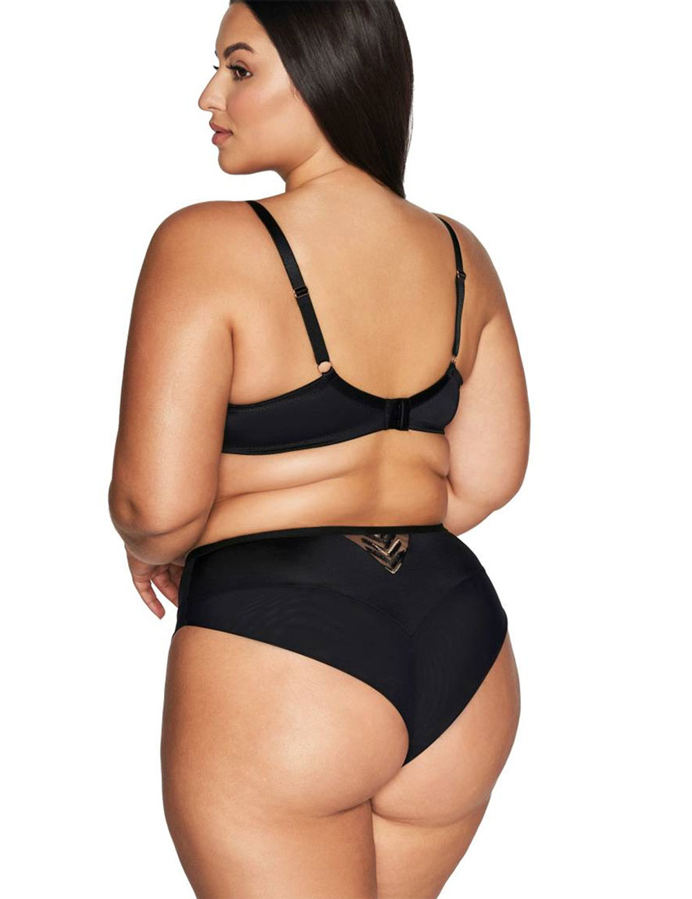 Бюстгальтер с мягкой чашкой Ava GODDESS 2118 M Bralette Black