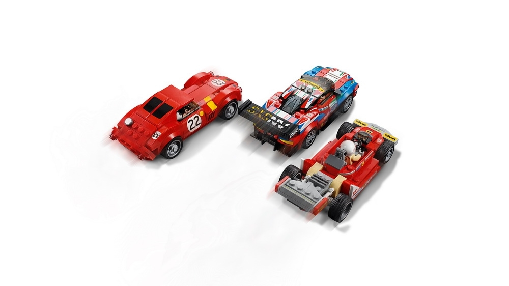 LEGO Speed Champions Ferrari 75889 Vsetovary.kz