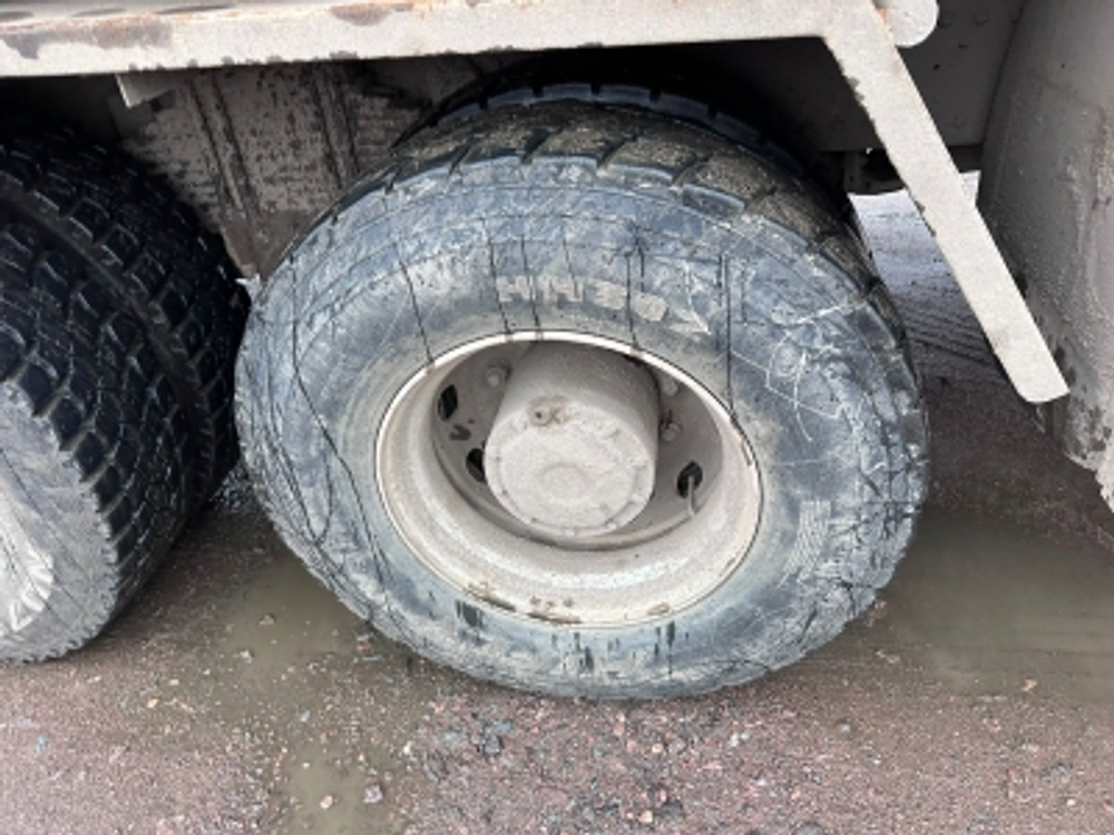 JAC N350 6x4 Самосвал N350 (Дизельный, 9,7 л, 343 л.с., МТ)