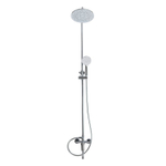 Душевая стойка BelBagno Aurora AURORA-VSCM-CRM 3 режима, хром
