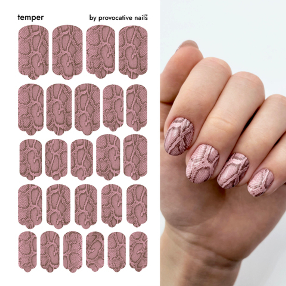 Пленки для маникюра Provocative Nails temper