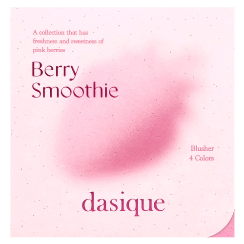 Dasique, Blending Mood Cheek, 06 ягодный смузи, 11 г