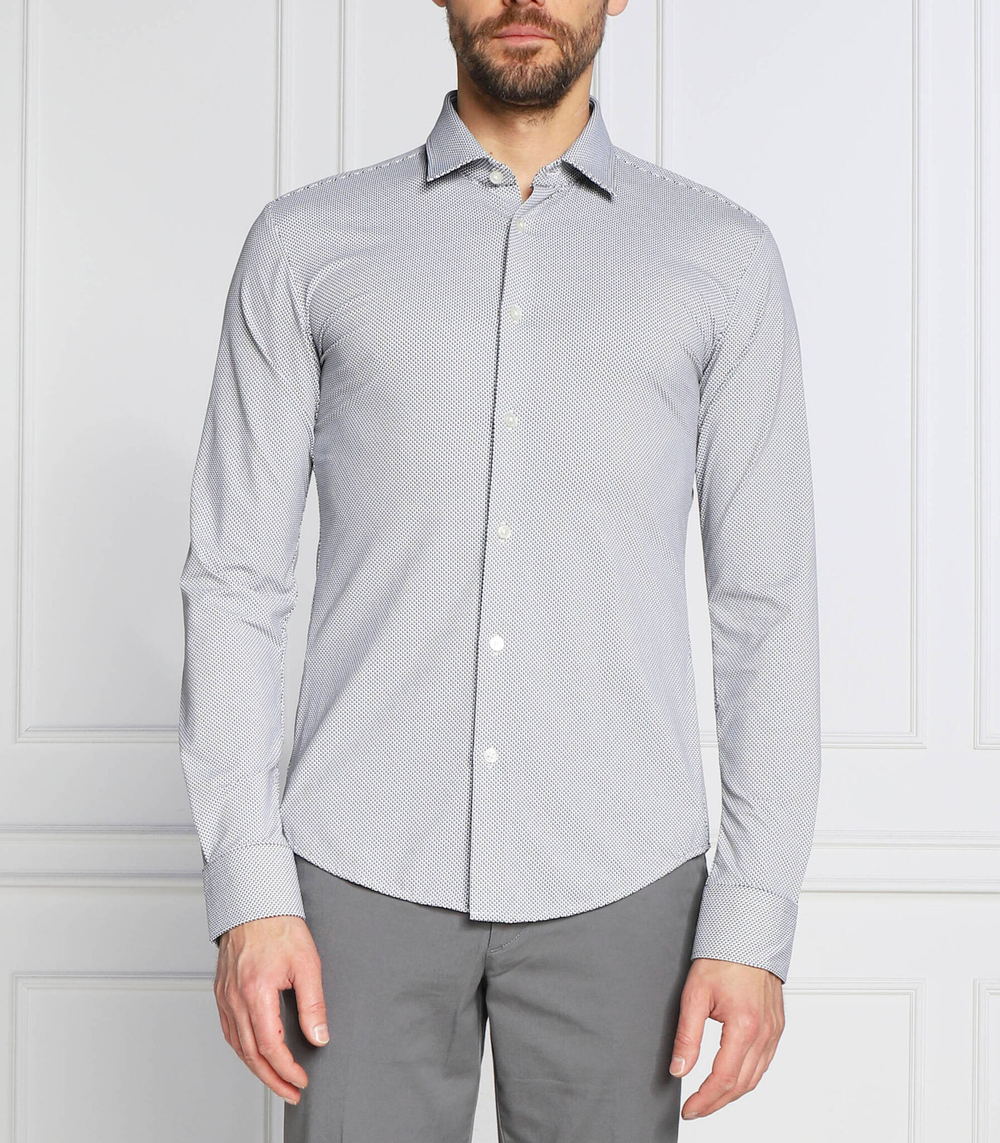 рубашка roan_f BOSS BLACK - белый(50477904)