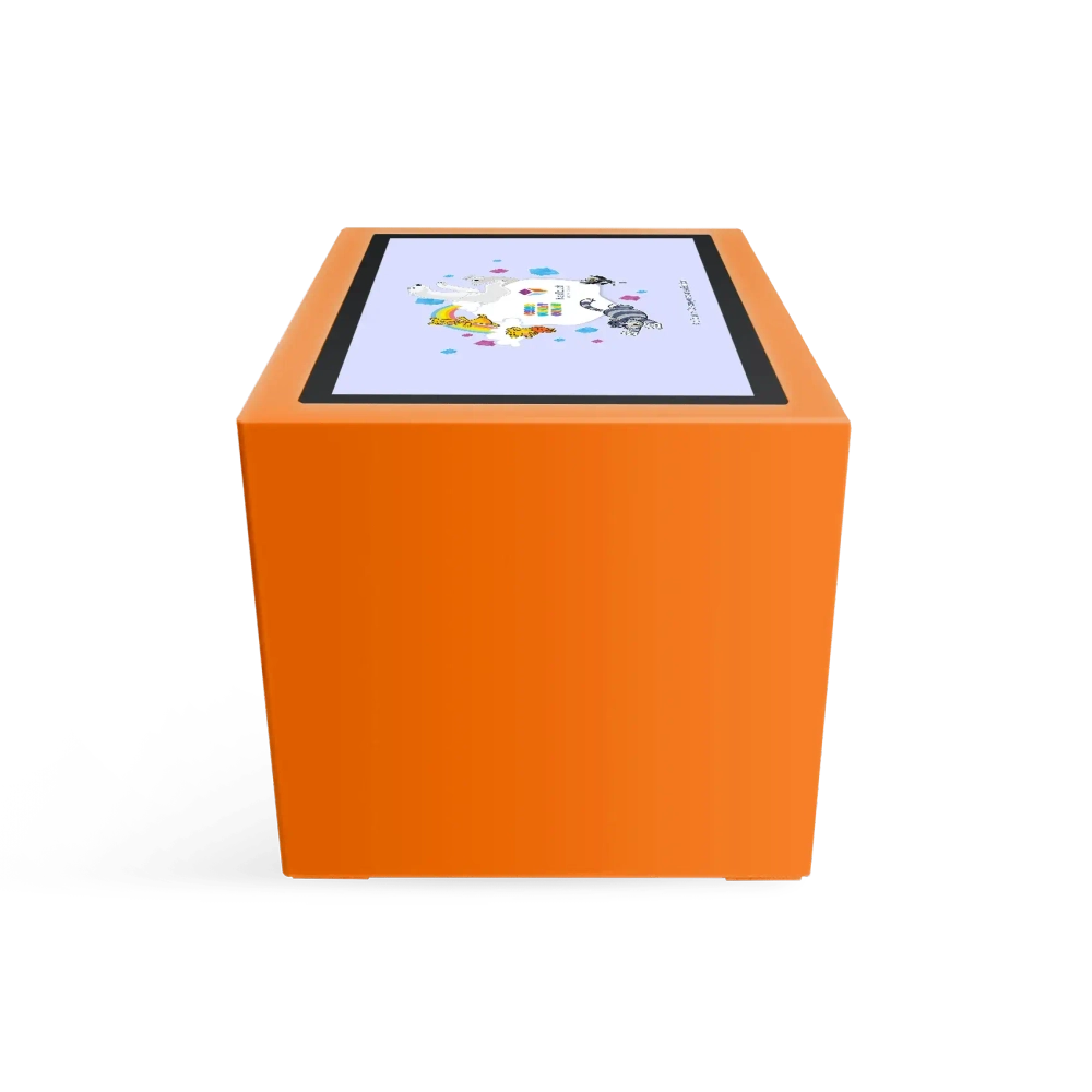Детский интерактивный стол KidTouch 32P с ПО Союзмультфильм