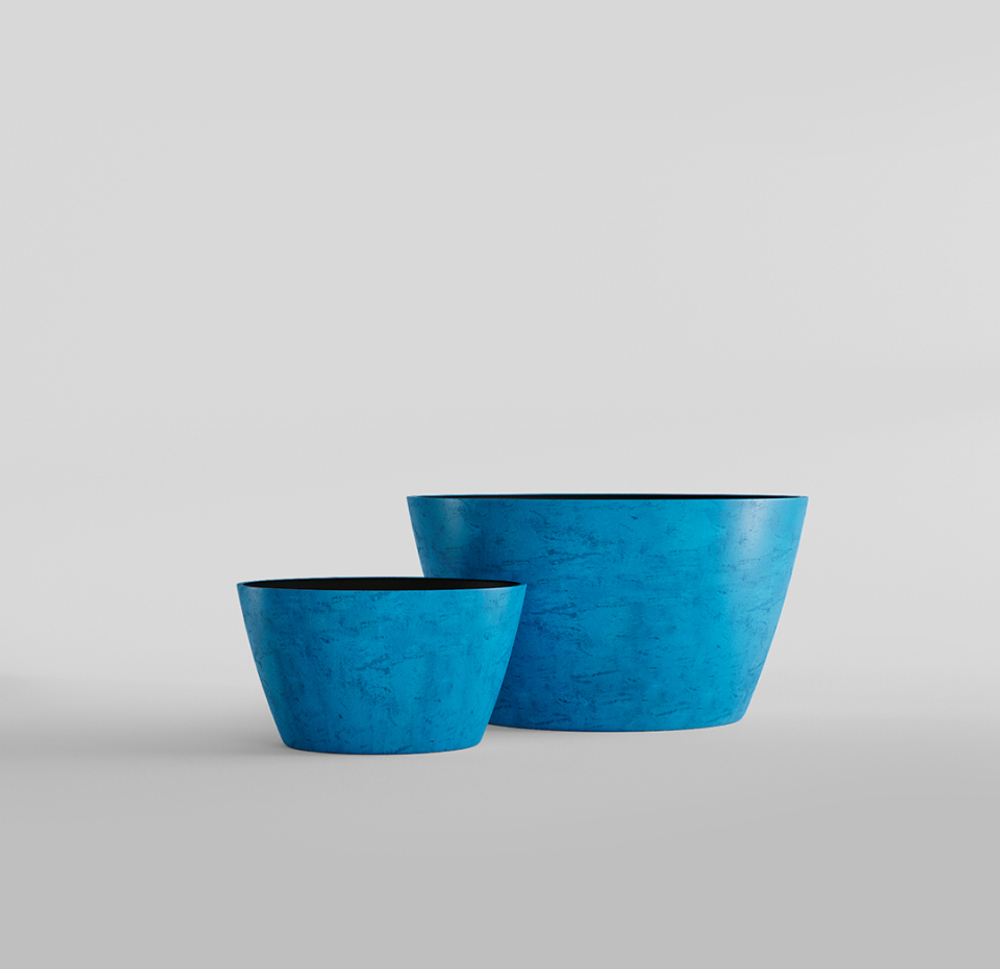 Кашпо, коллекция Color, форма BOWL