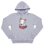 Толстовка "Бультерьер любит тебя больше себя"