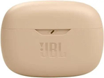 Наушники JBL Wave Beam, Bluetooth, внутриканальные, песочный [jblwbeambeg]
