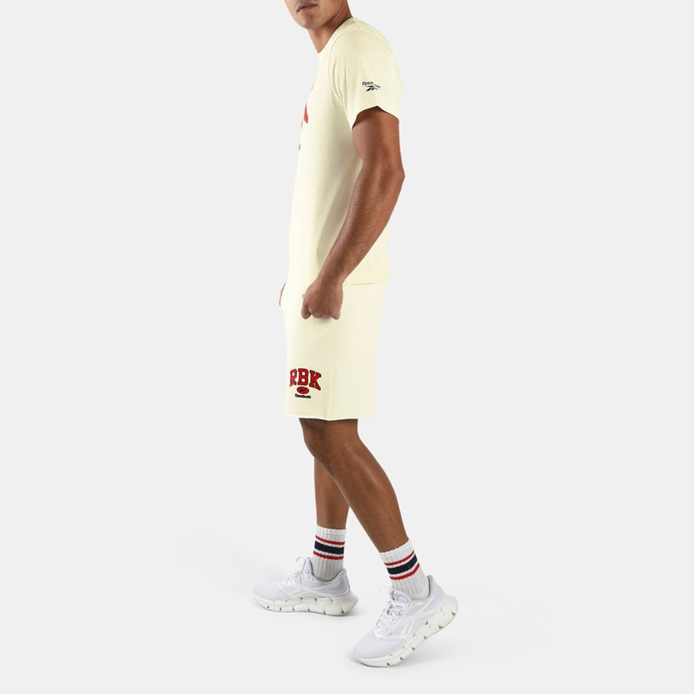 Футболка мужская REEBOK RBK COLLEGIATE T-SHIRT