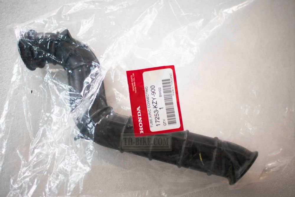 17253-KZY-900. TUBE, AIR CLEANER CONNECTING. HONDA