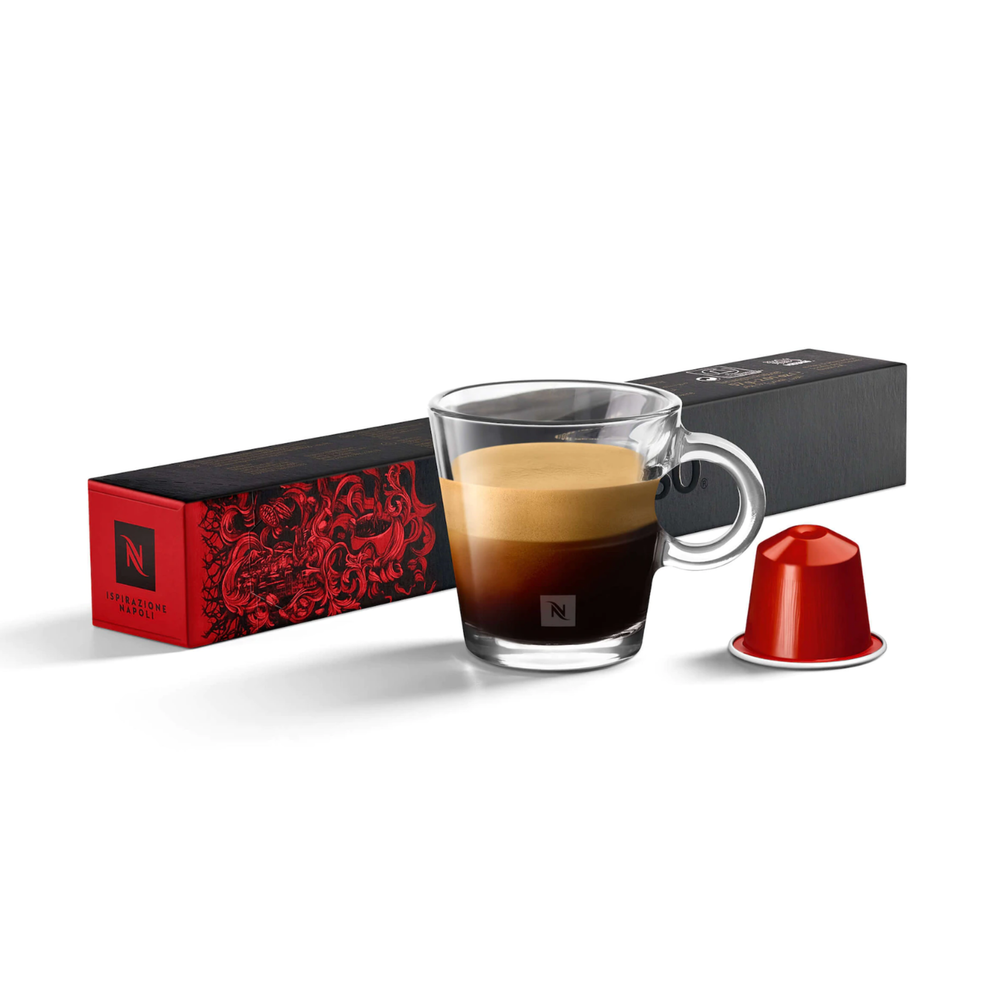 Кофе в капсулах Nespresso Ispirazione Italiana Napoli, 10 шт