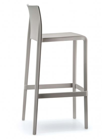 Стул пластиковый барный Volt