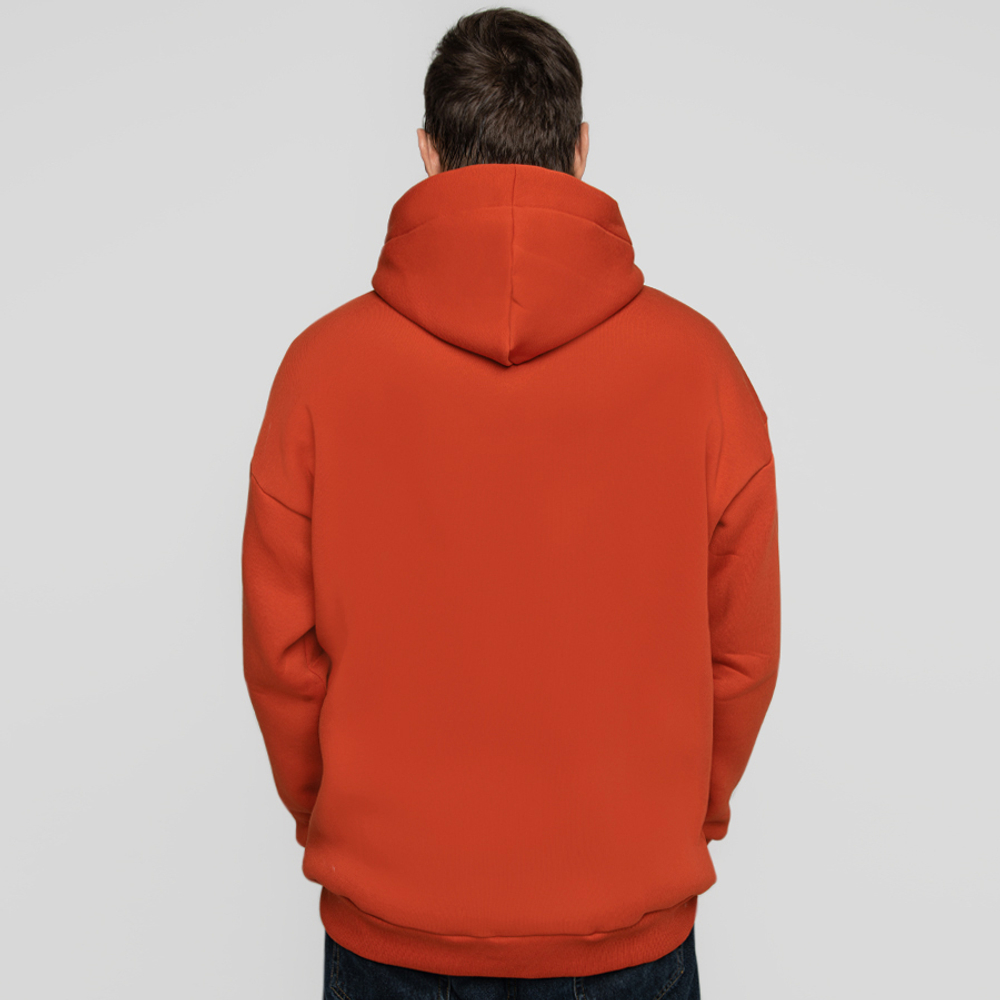 Толстовка Kusto Logo Orange