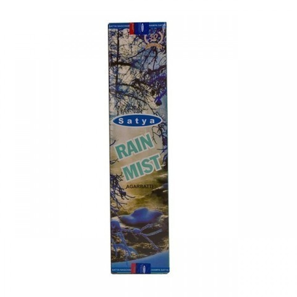 Satya Rain Mist Благовоние-масала  Дождь Туман, 20 г