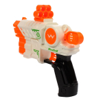 Пистолет с мягк.пулями, коробка 2201-2