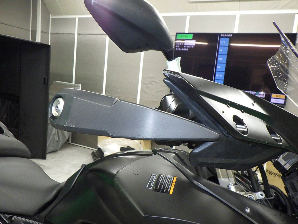 Yamaha MT-09 Tracer 2017